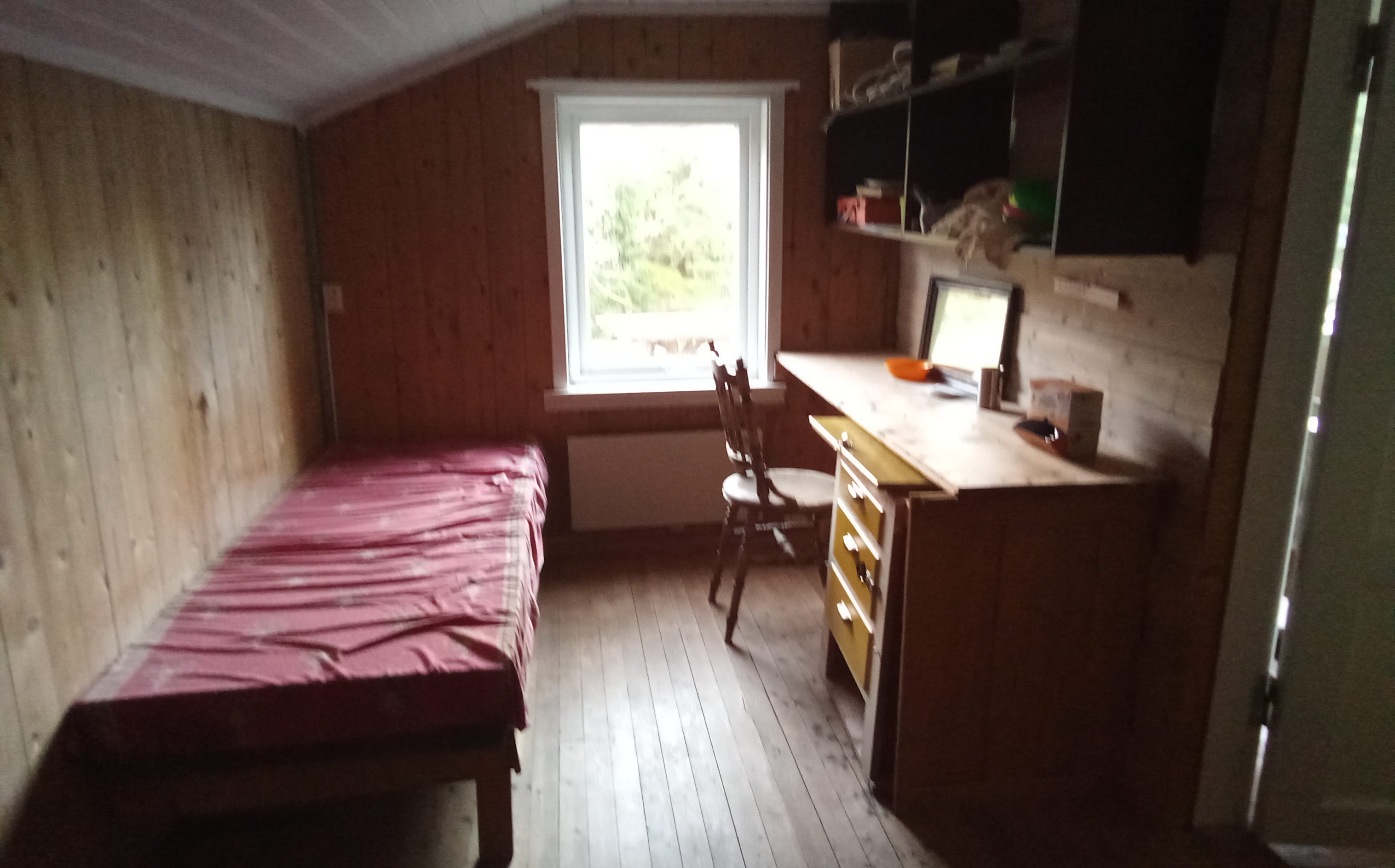 Kontoret i Tirevollshuset