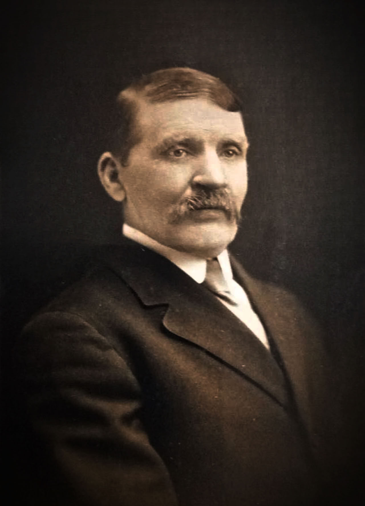 Anders Tirevoll, bror til Kari, mora til Nils (siste bonden).