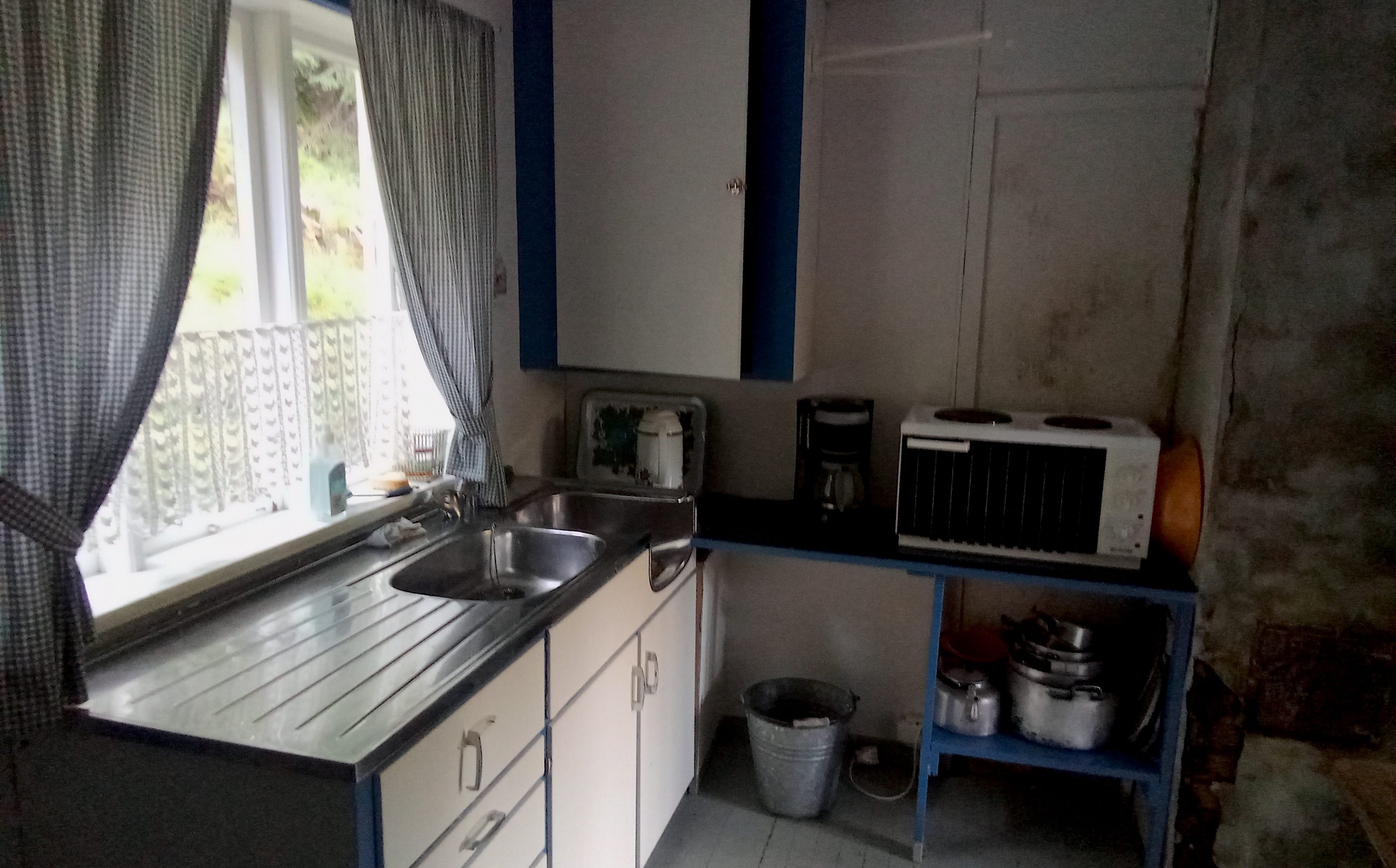 Kjøkkenet i Tirevollshuset